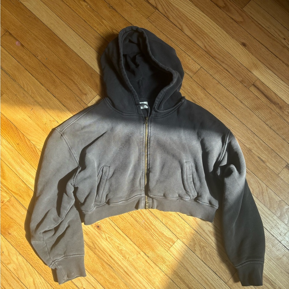 COPY - Elwood Clothing Cropped Hoodie Jacket